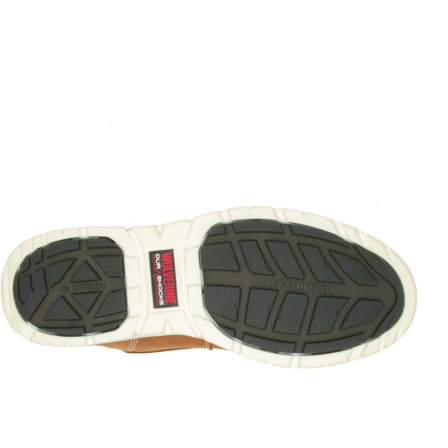 Wolverine W201097- Men's - 6" I-90 DuraShocks® Moc Toe EH Waterproof